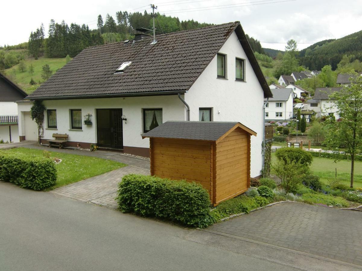 Ferienwohnung Lenne Schmallenberg Eksteriør billede