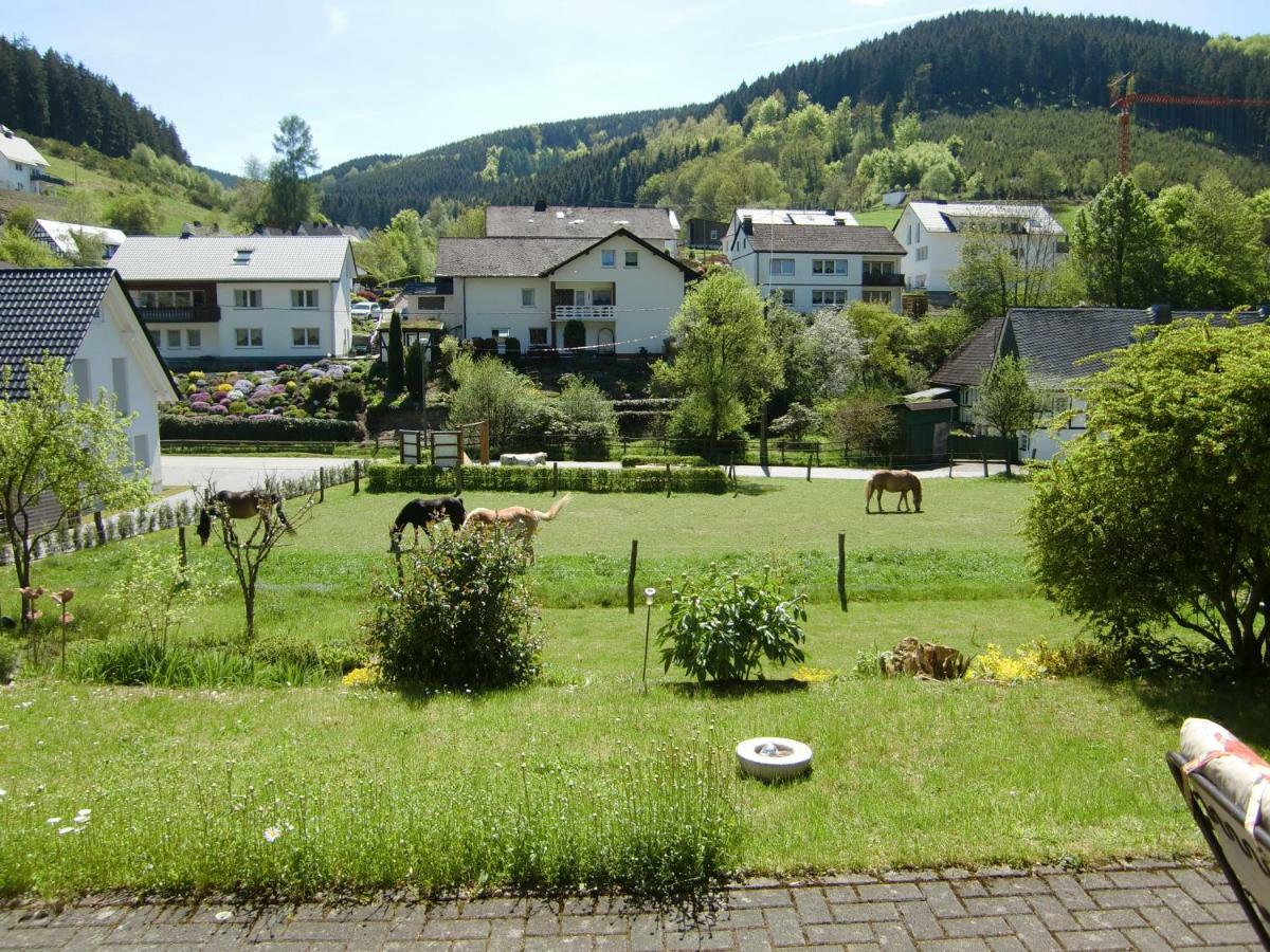 Ferienwohnung Lenne Schmallenberg Eksteriør billede